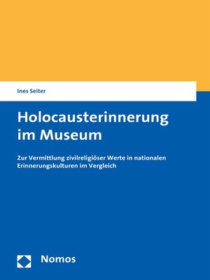 cover image of Holocausterinnerung im Museum